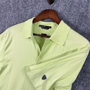 Nike Tiger Woods Collection‎ Golf Polo Shirt Men's Medium Short Sleeve